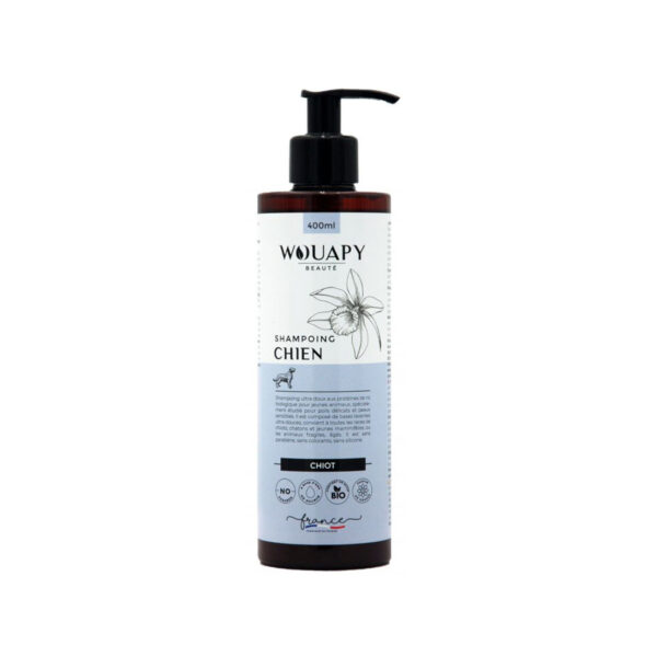 Wouapy Shampoing 400 Ml - Chiot