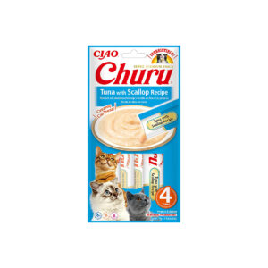 Churu Puree Et Petoncle