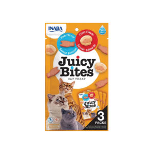 Sachets Juicy Bites Poisson Et Palourdes