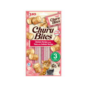 Churu Bites Thon Saumon Et Poulet