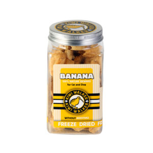 Kiwi Friandises Lyophilisees A La Banane 70 G
