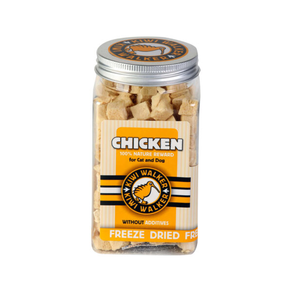 Kiwi Friandises Lyophilisees Au Poulet 80 G