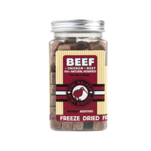 Kiwi Friandises Lyophilisees Au Bœuf, Poulet Et Betterave 90 G