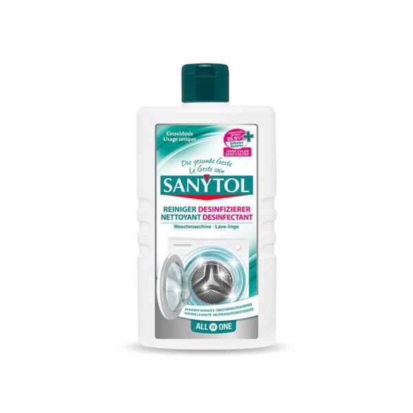 Sanytol Nettoyant/desinfectant Lave-linge 250 Ml