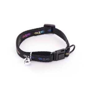 Collier Chat Frimousse Noir