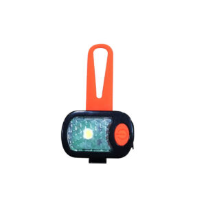 Arka Haok Lampe De Securite Orange En Silicone