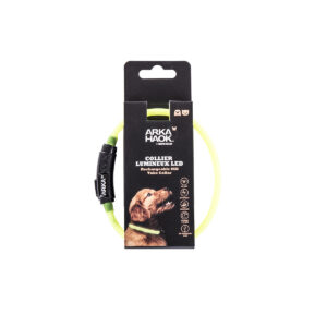 Arka Haok Collier Lumineux Jaune 0.7x35 Cm