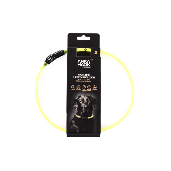 Arka Haok Collier Lumineux Jaune 1x70 Cm