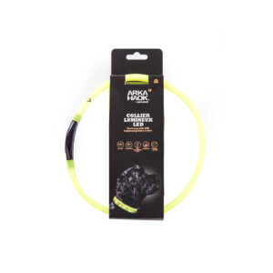 Arka Haok Collier Lumineux Jaune 2.5x65 Cm