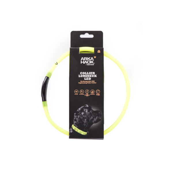 Arka Haok Collier Lumineux Jaune 2.5x65 Cm