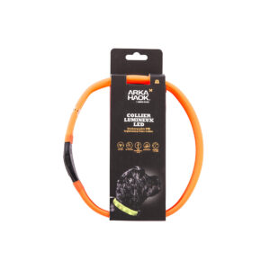 Arka Haok Collier Lumineux Orange 2.5x65 Cm