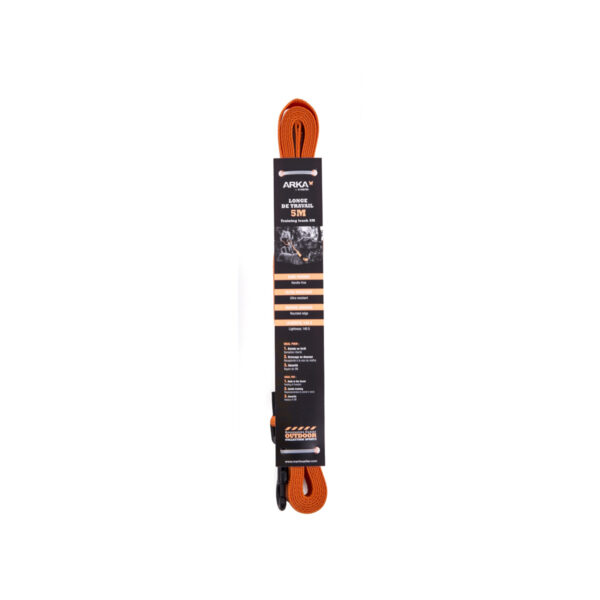 Longe De Travail Orange 5 M