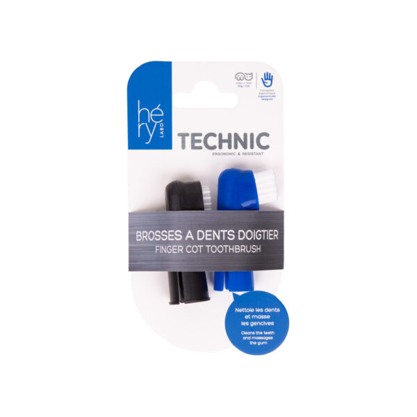 Brosses A Dents Doigtier X2 Hery