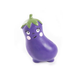 Jouet Latex Aubergine