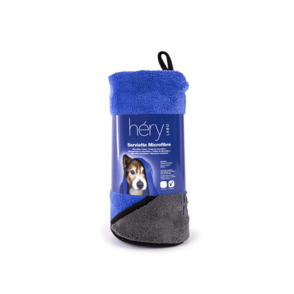 Serviette Chien 70x90cm Hery