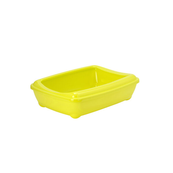 Arist-o-tray & Rebord Large Lemon Yellow