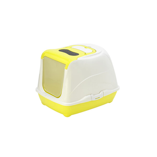 Flip Cat 50 X 37 X 39 Cm Lemon Yellow