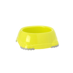 Smarty Bowl Cat Lemon Yellow