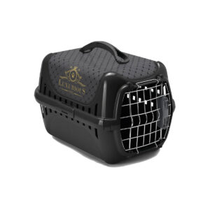 Trendy Runner Luxurous 31x51x34 Cm Black