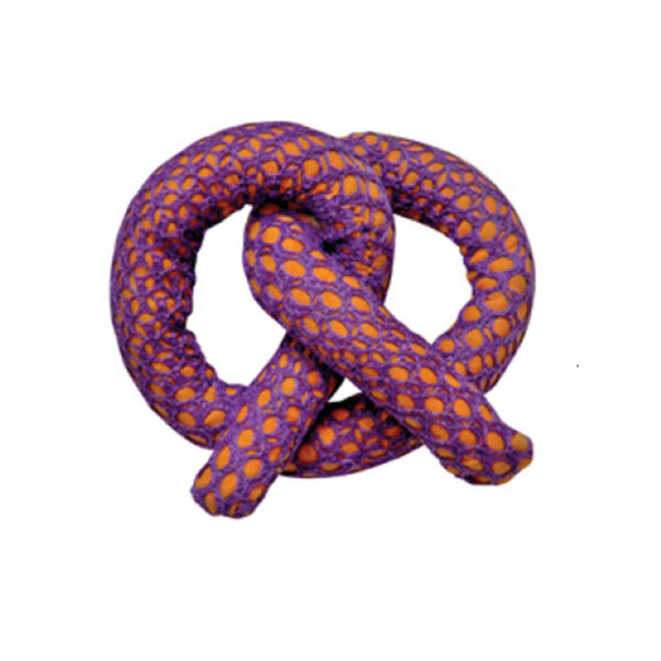 Petstages Catnip Plaque Away Pretzel