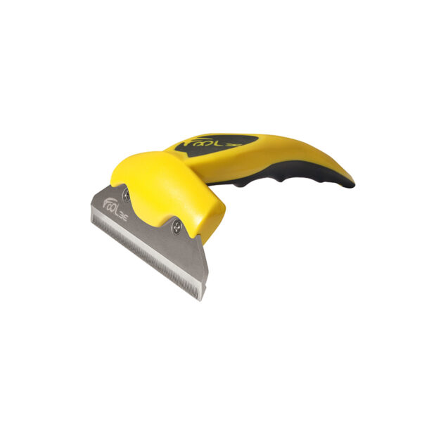 Foolee Brosse Grande Jaune