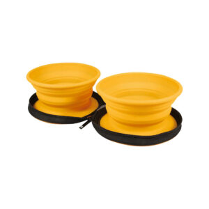 Kiwi Gamelle Pliable 2 X 350 Ml Jaune