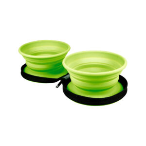 Kiwi Gamelle Pliable 2 X 350 Ml Vert
