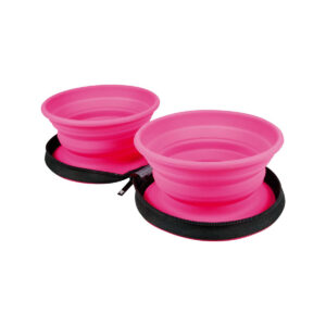 Kiwi Gamelle Pliable 2 X 350 Ml Rose